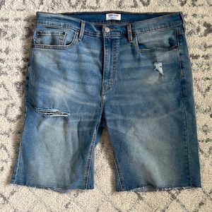 Levi’s Mens Jean Shorts - New